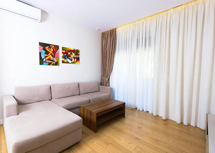 公寓 Class Porcelan 地拉那